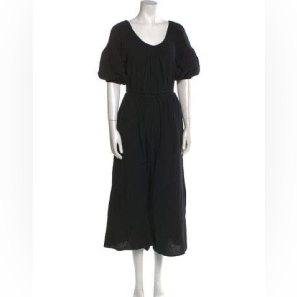 Apiece Apart Jumpsuit Black